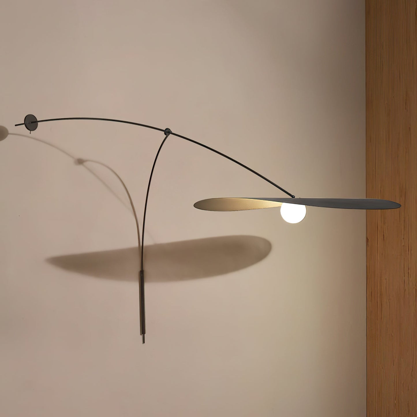 Myrna Plug In Wall Lamp
