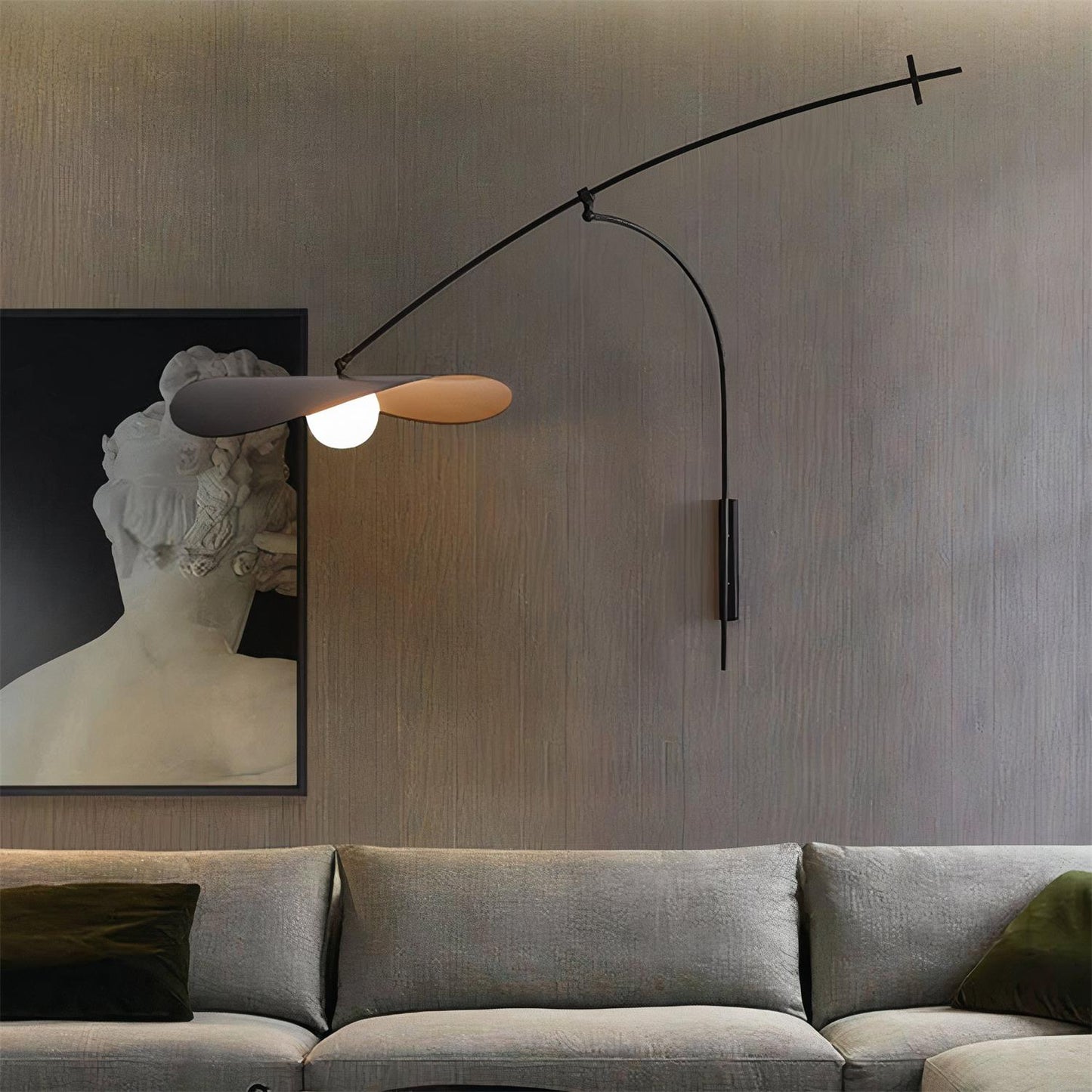 Myrna Plug In Wall Lamp