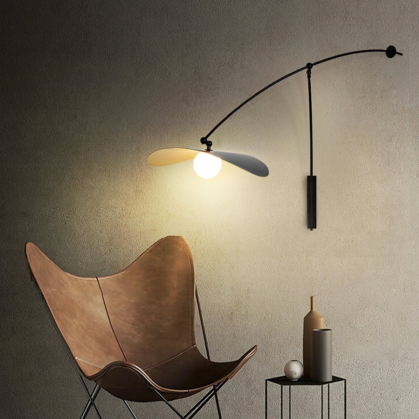 Myrna Plug In Wall Lamp
