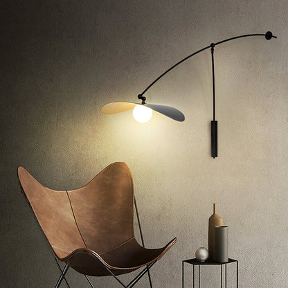 Myrna Plug In Wall Lamp