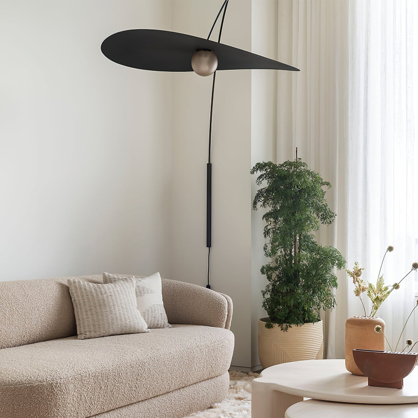 Myrna Plug In Wall Lamp