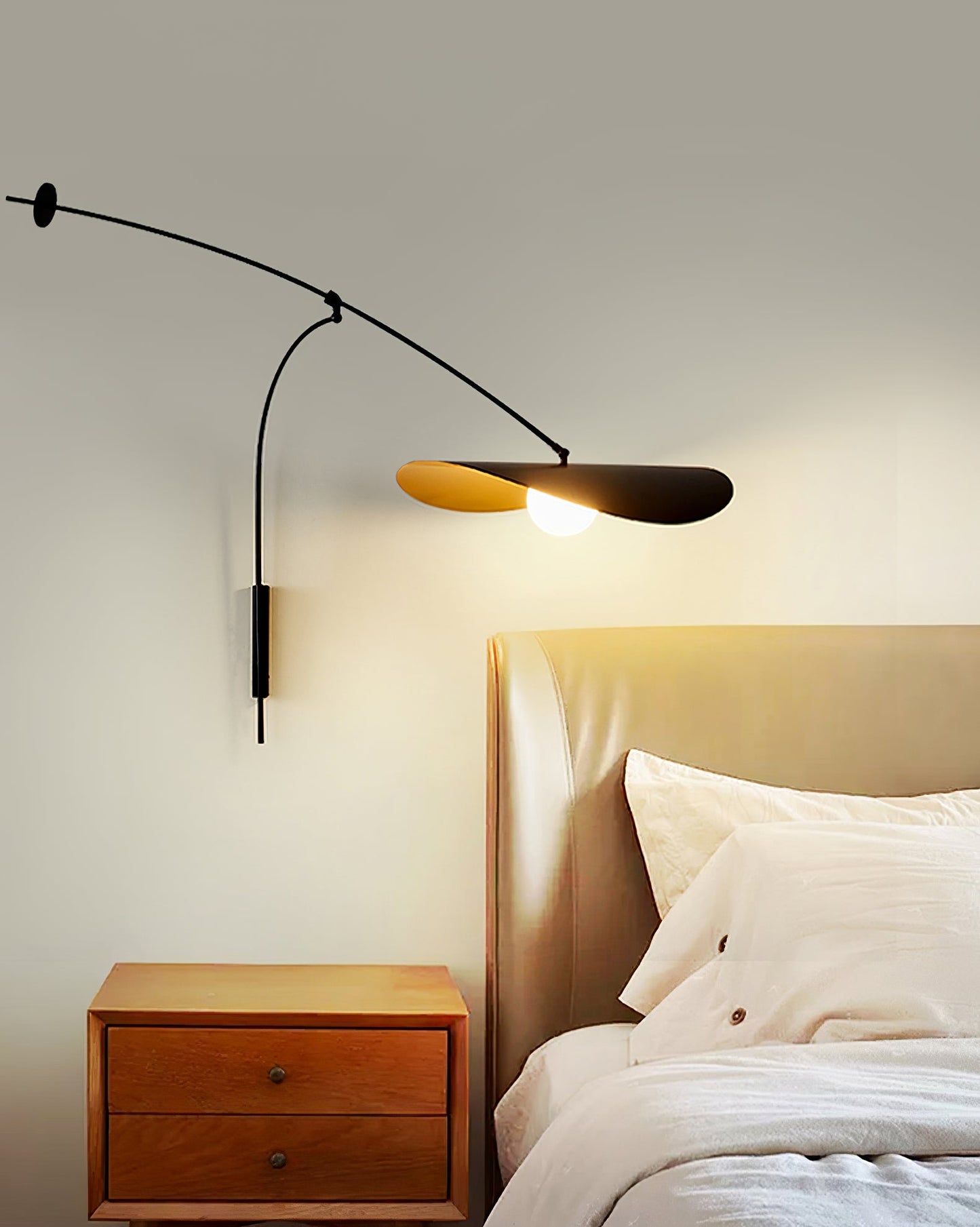 Myrna Plug In Wall Lamp