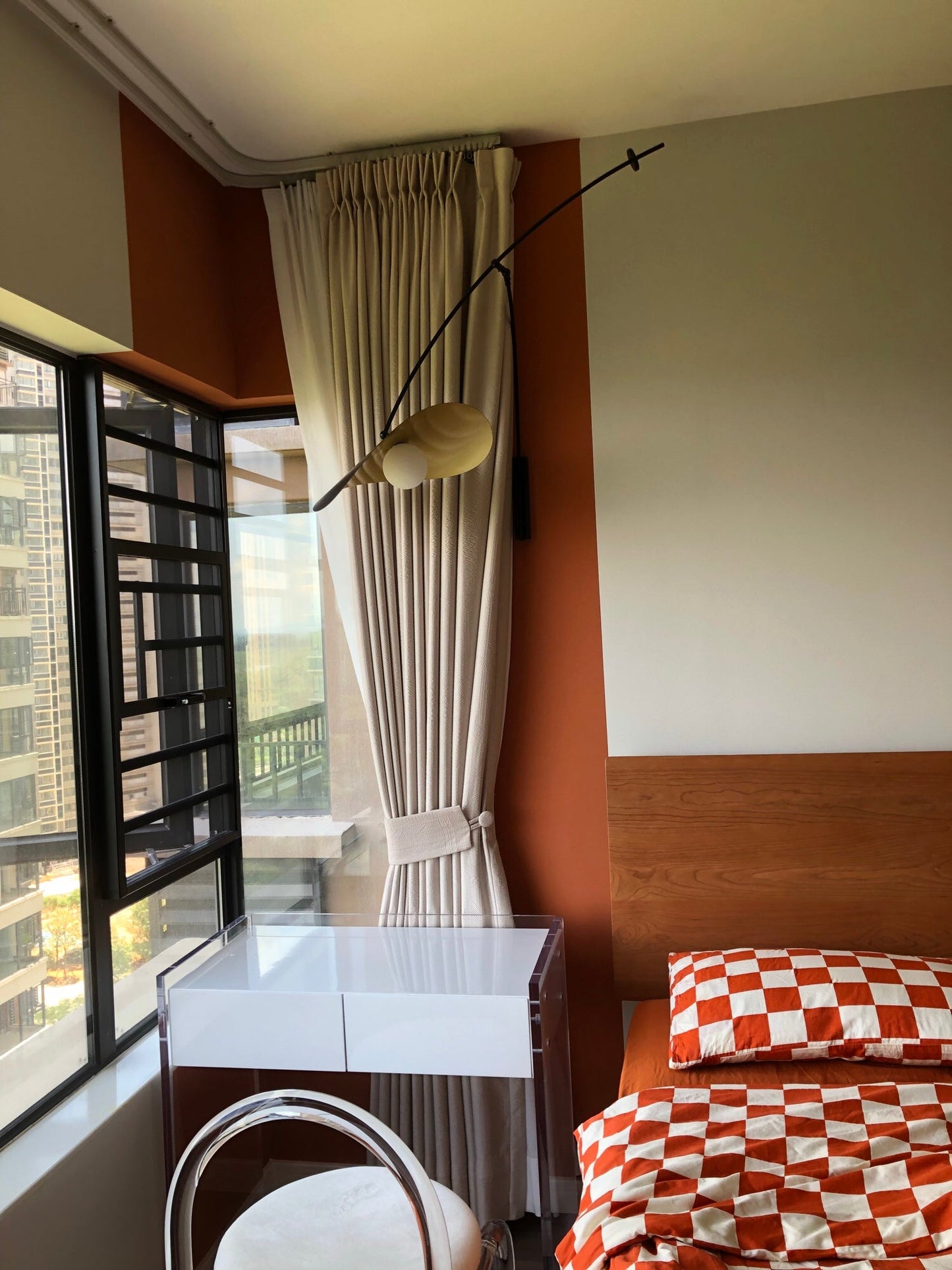 Myrna Plug In Wall Lamp