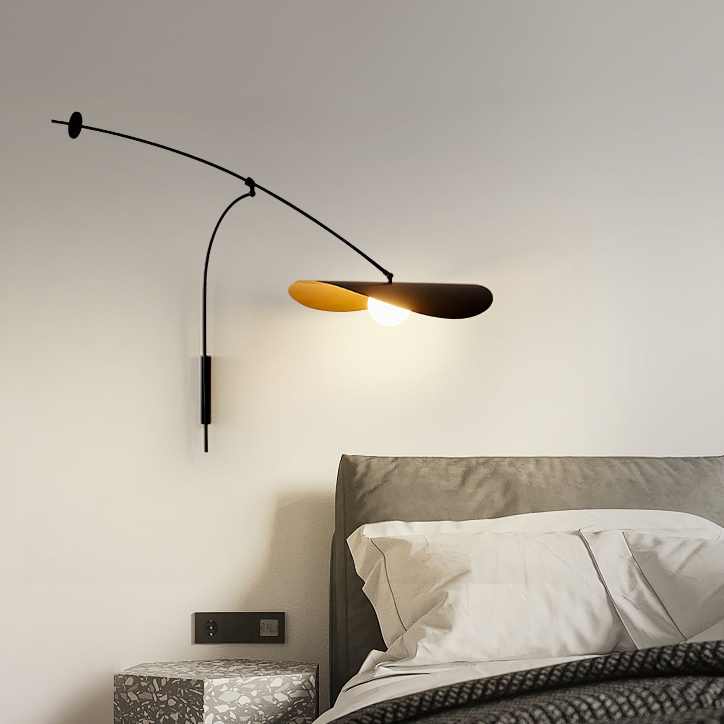Myrna Plug In Wall Lamp