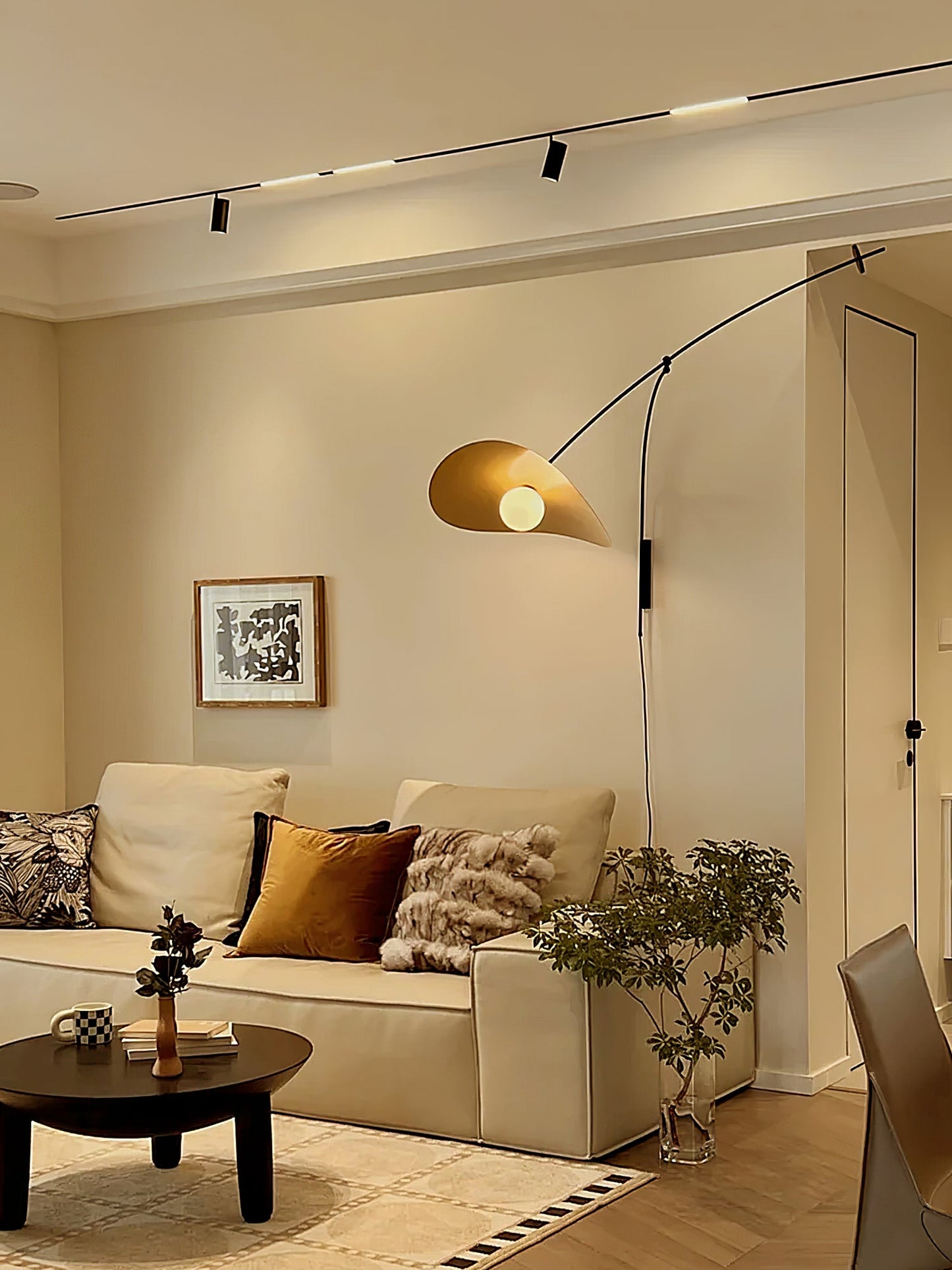 Myrna Plug In Wall Lamp