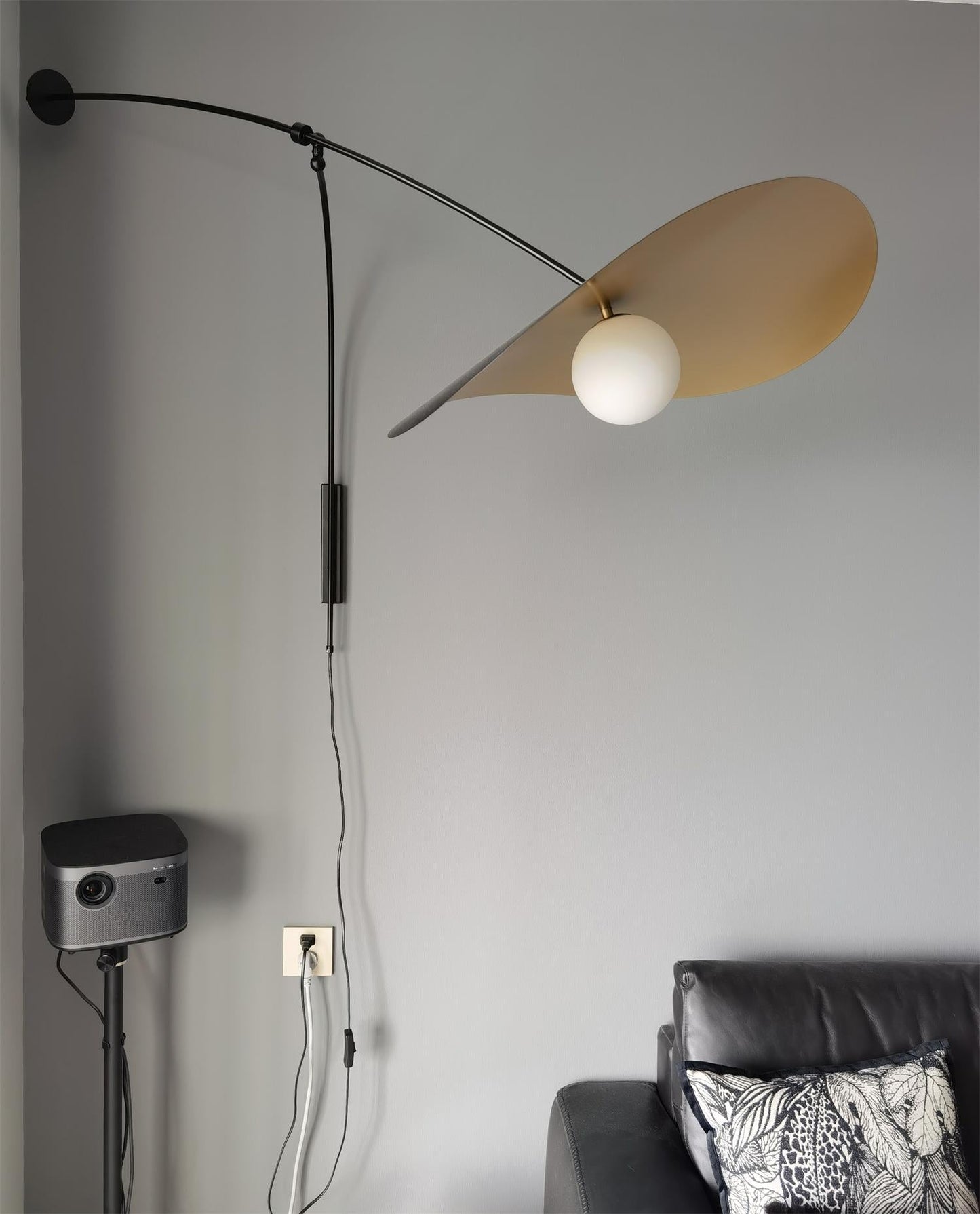 Myrna Plug In Wall Lamp