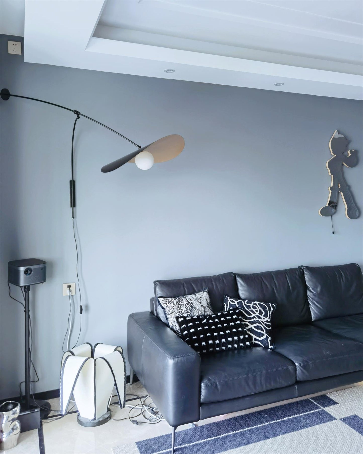 Myrna Plug In Wall Lamp