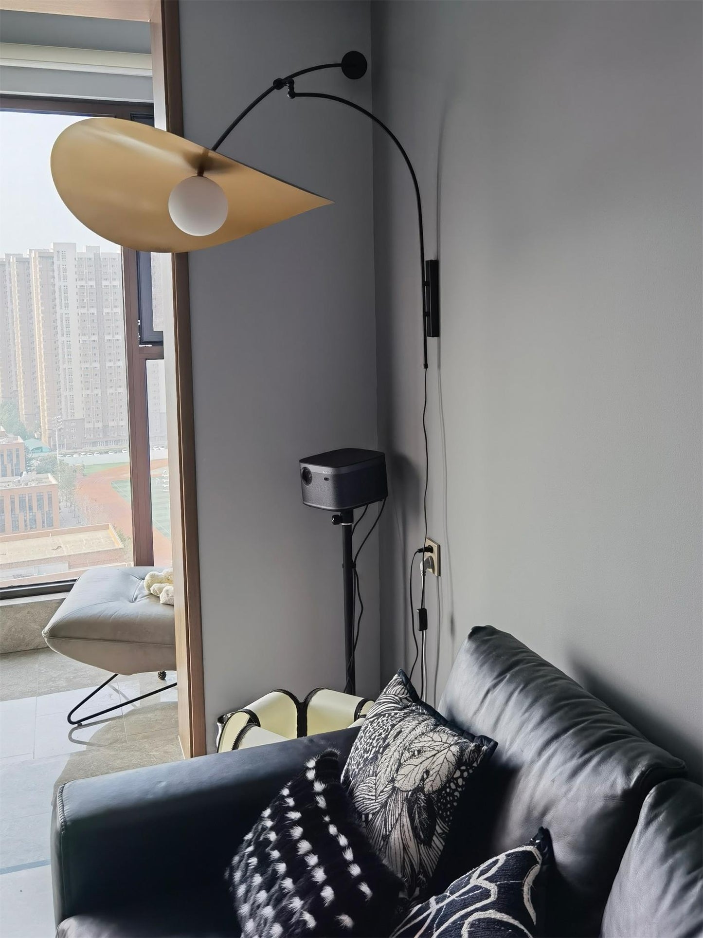Myrna Plug In Wall Lamp