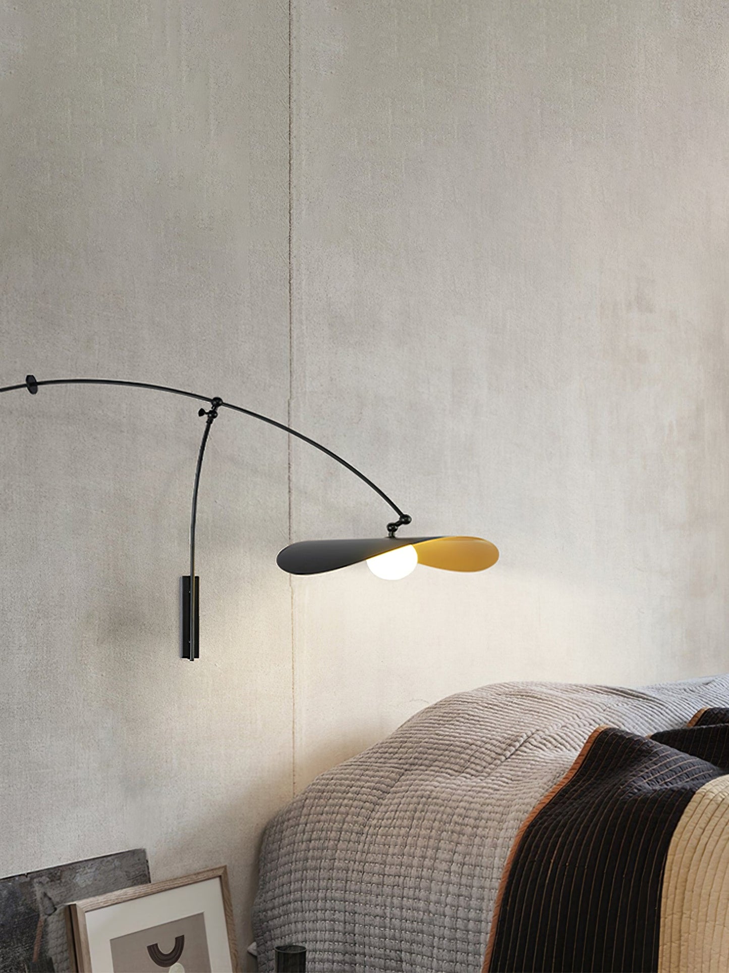 Myrna Plug In Wall Lamp