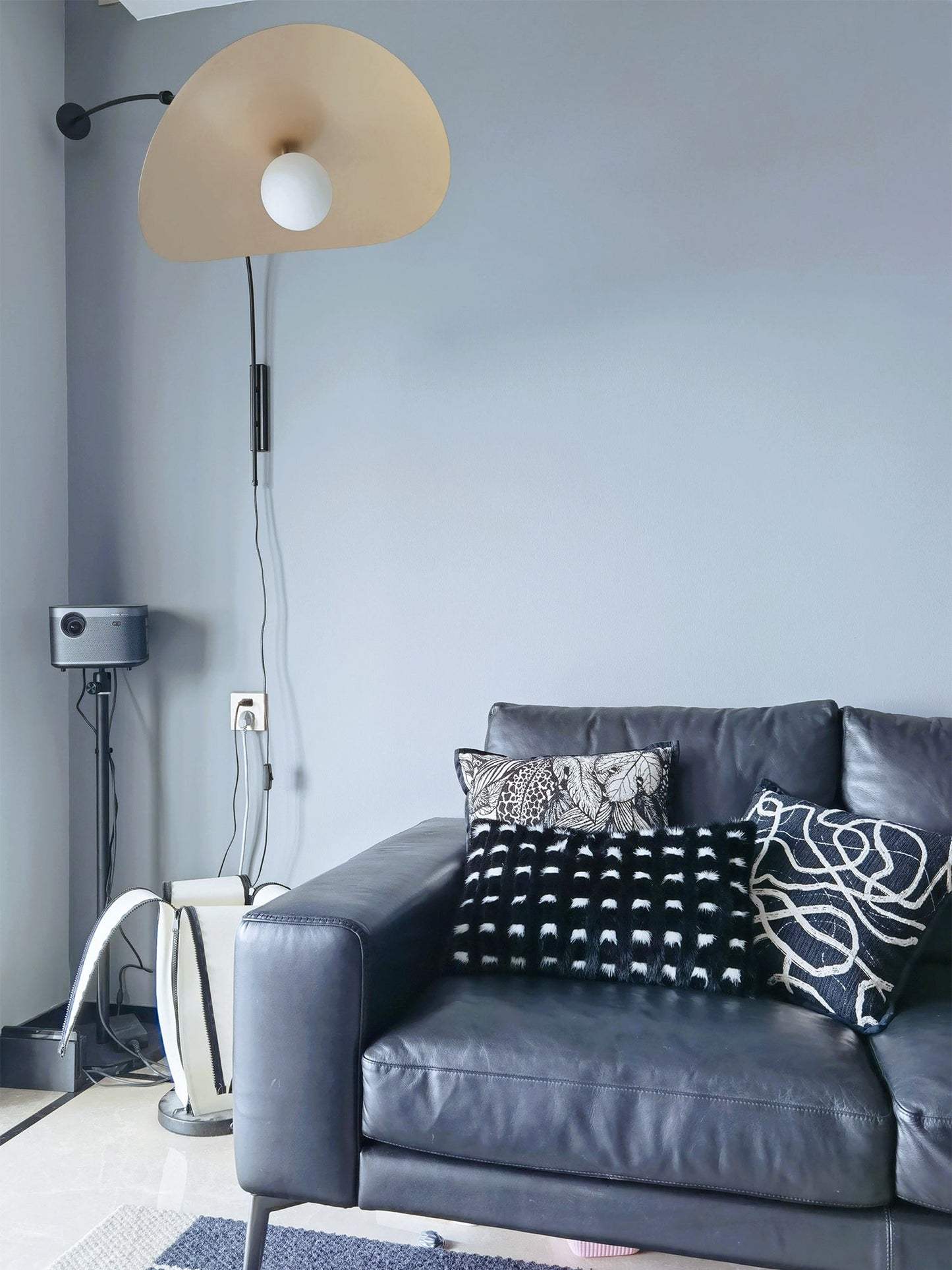 Myrna Plug In Wall Lamp