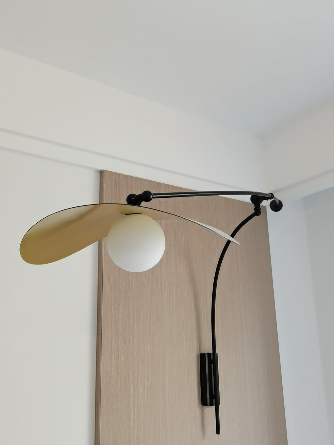 Myrna Plug In Wall Lamp