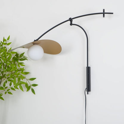 Myrna Plug In Wall Lamp