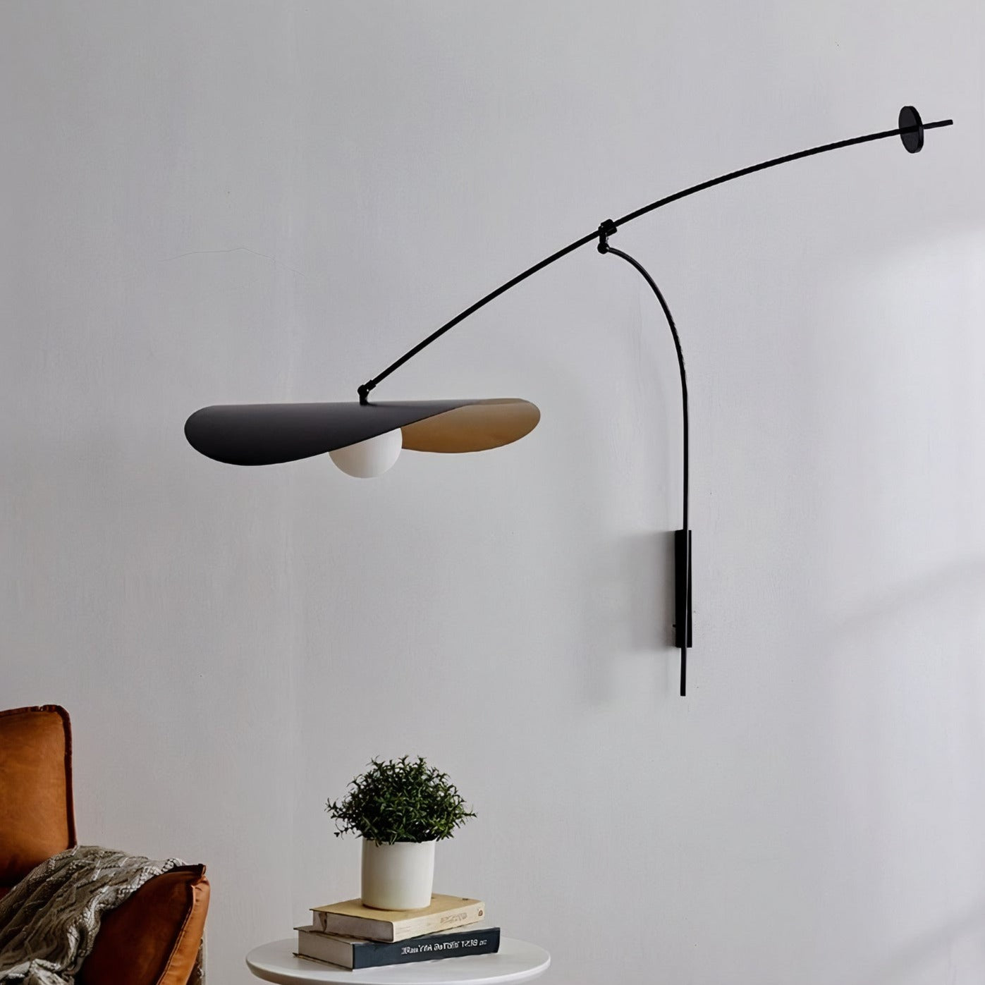 Myrna Plug In Wall Lamp