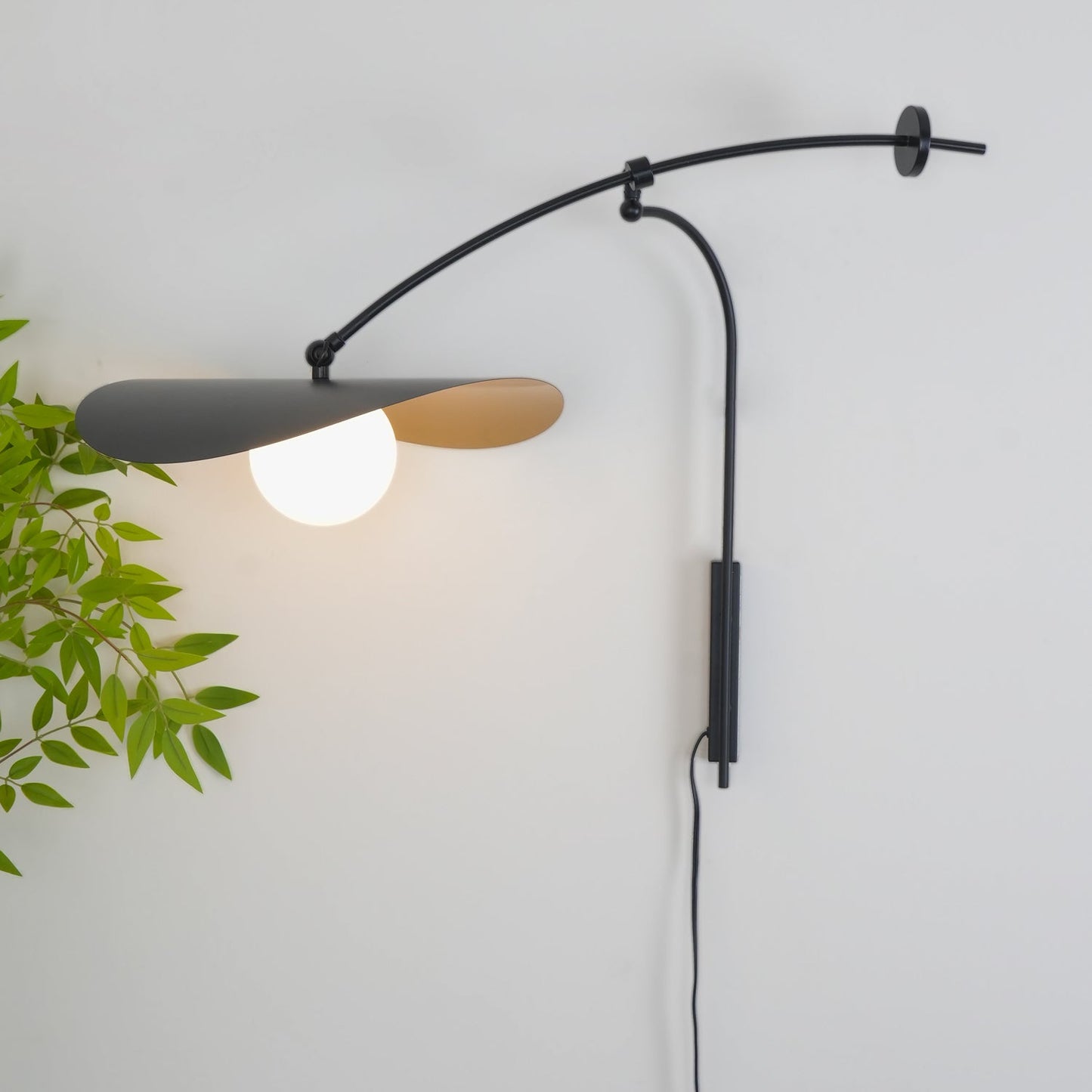 Myrna Plug In Wall Lamp
