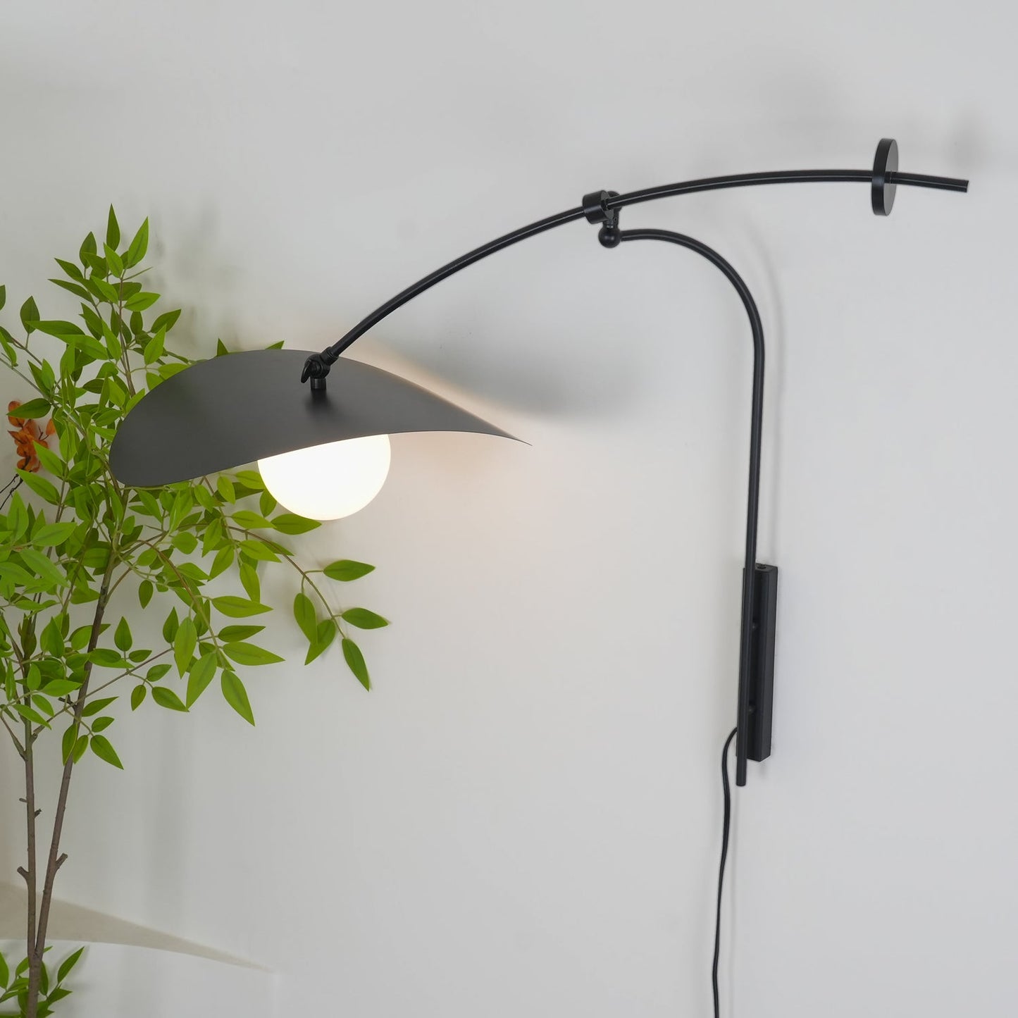 Myrna Plug In Wall Lamp