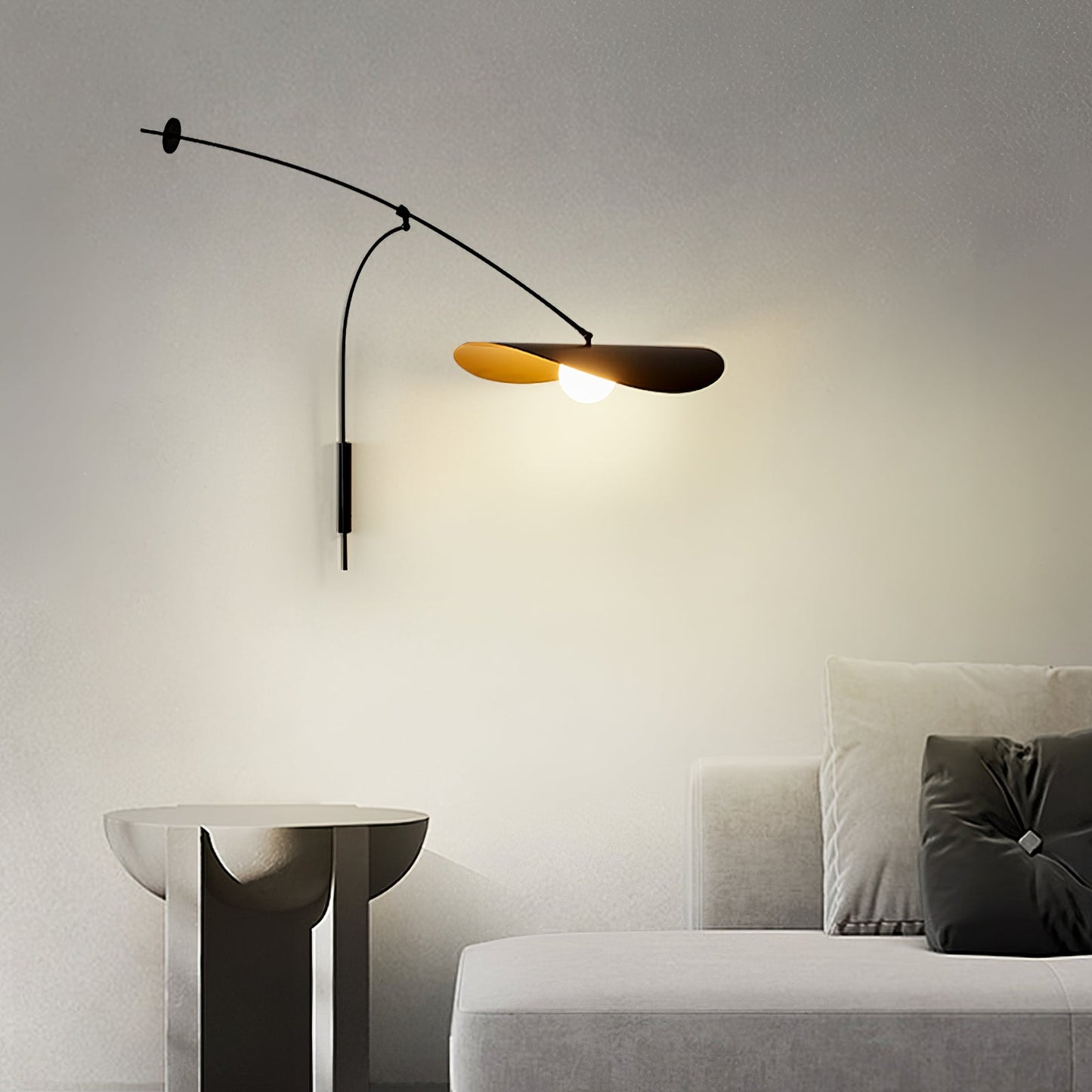 Myrna Plug In Wall Lamp