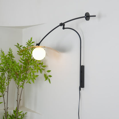 Myrna Plug In Wall Lamp