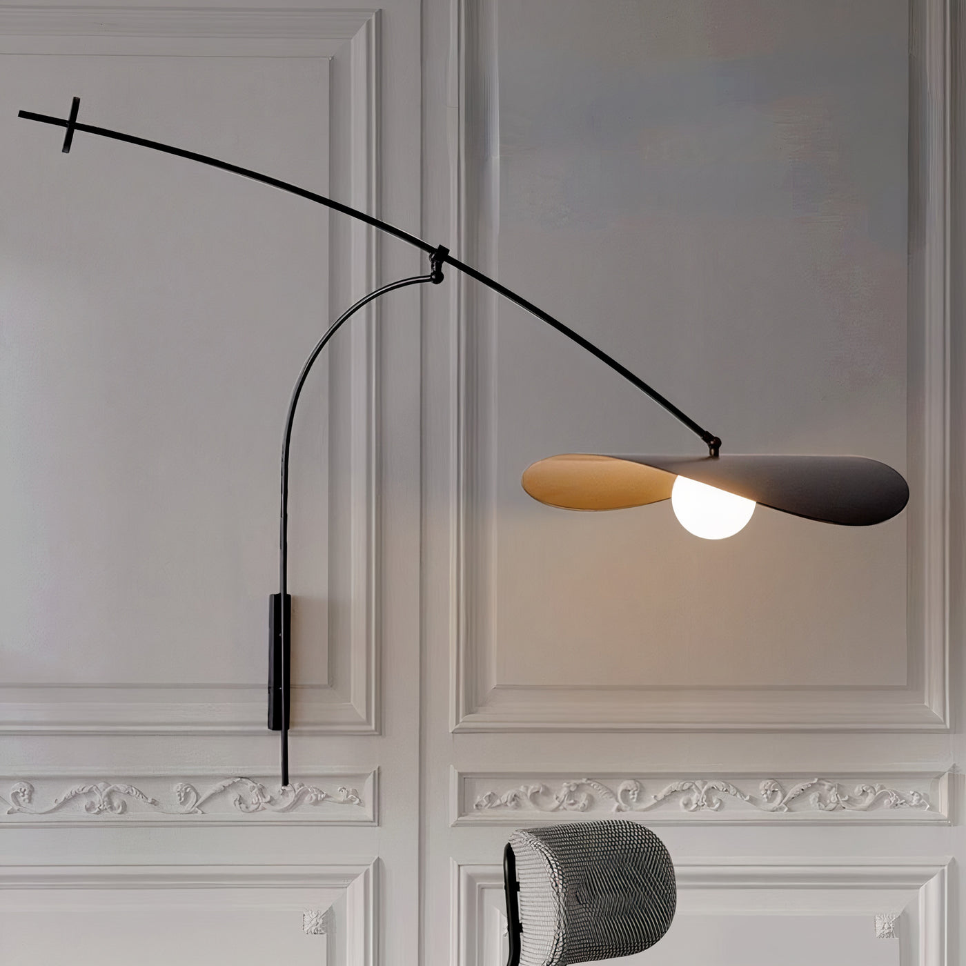 Myrna Plug In Wall Lamp