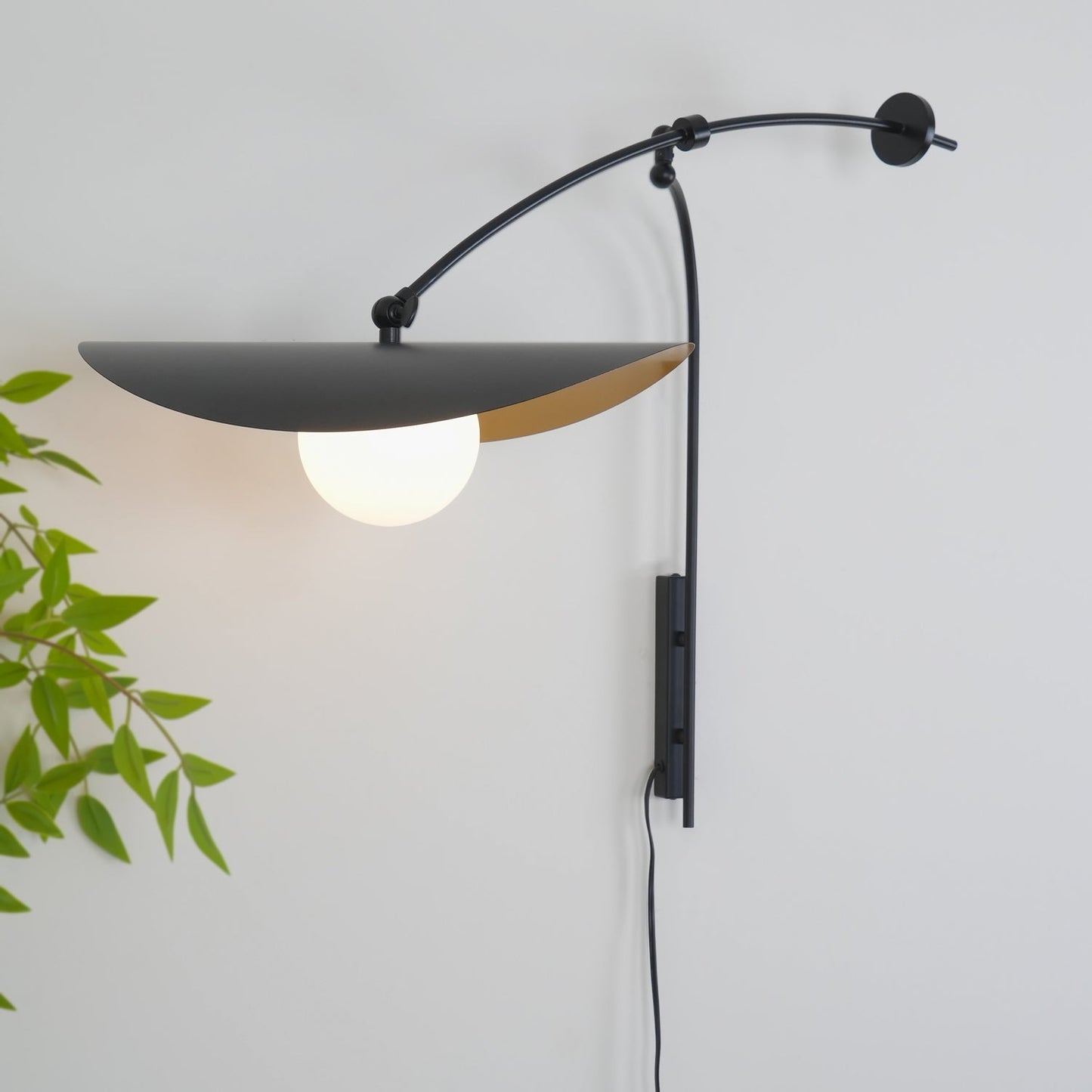 Myrna Plug In Wall Lamp