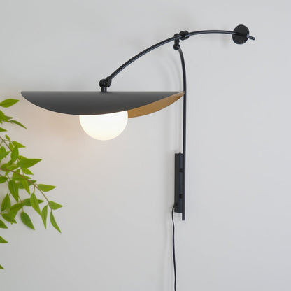 Myrna Plug In Wall Lamp