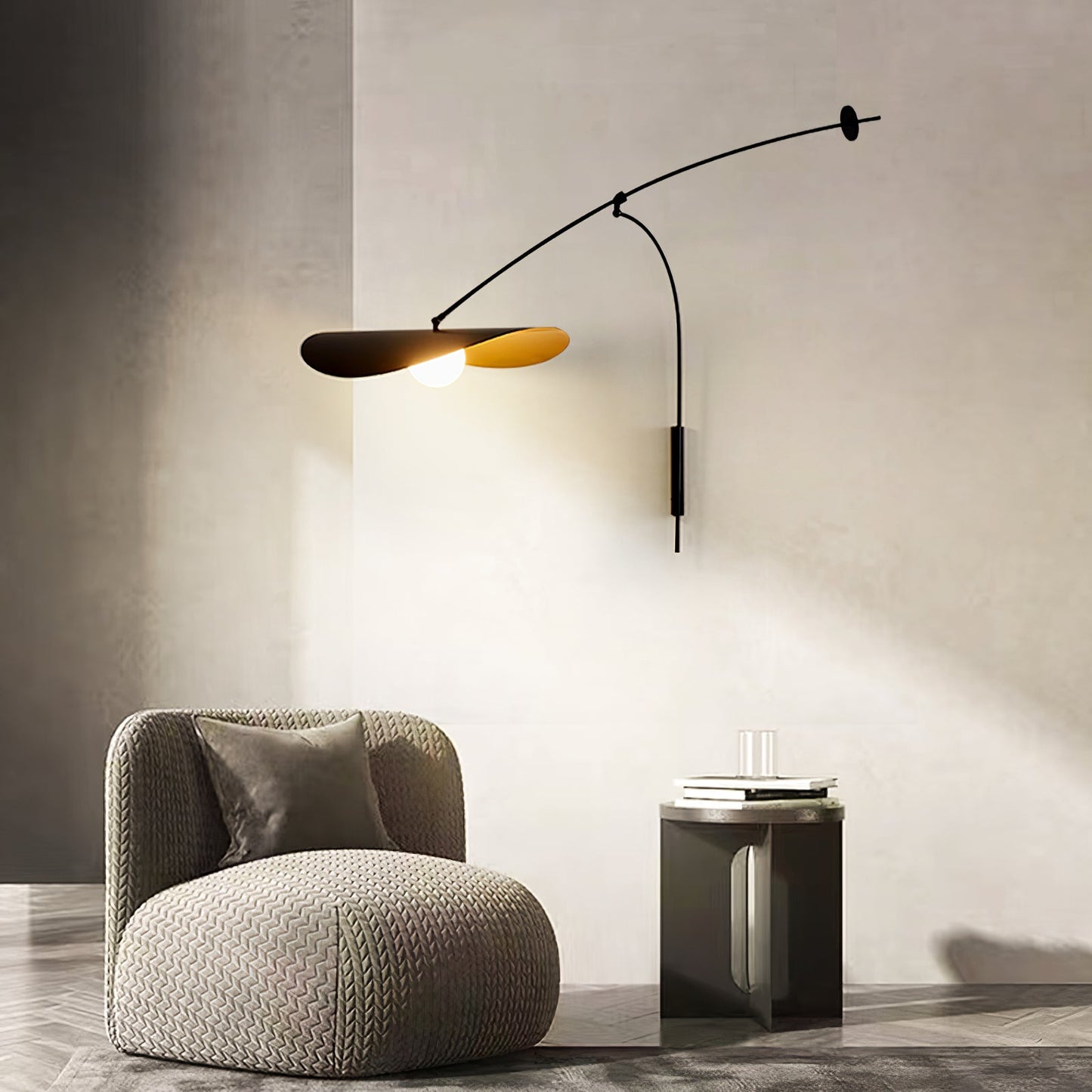 Myrna Plug In Wall Lamp