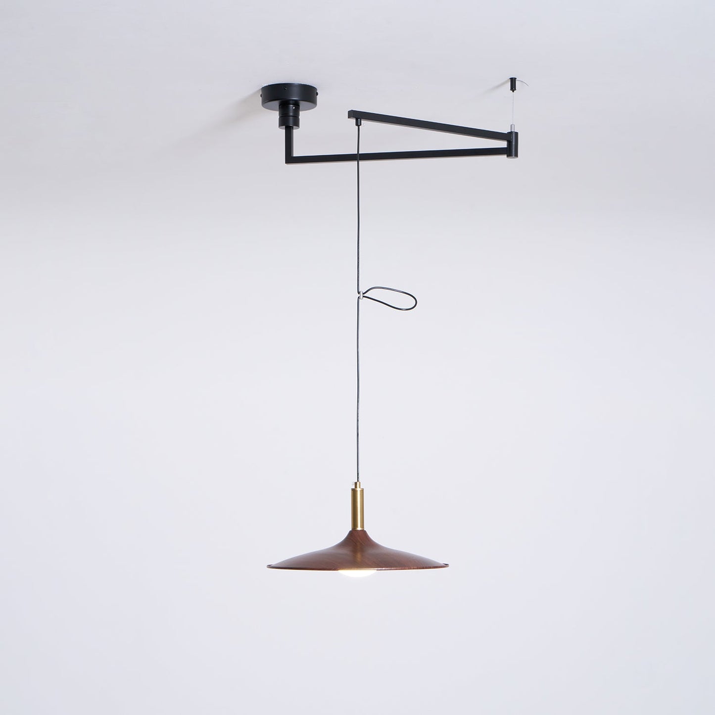 Nano Swing Arm Pendant Light