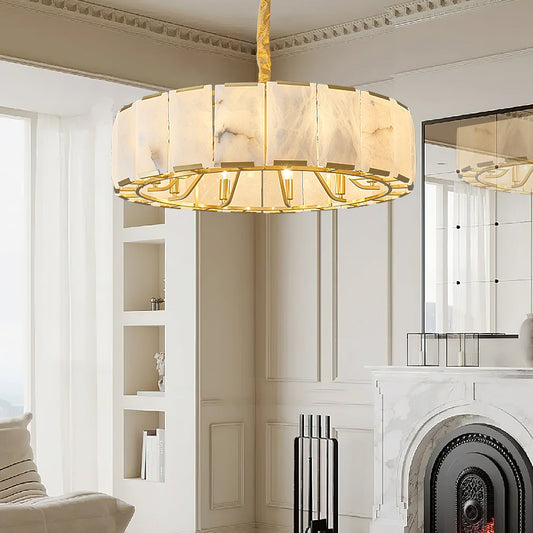 Nashima Alabaster Chandelier