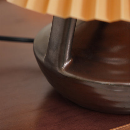 Navia Pleated Table Lamp