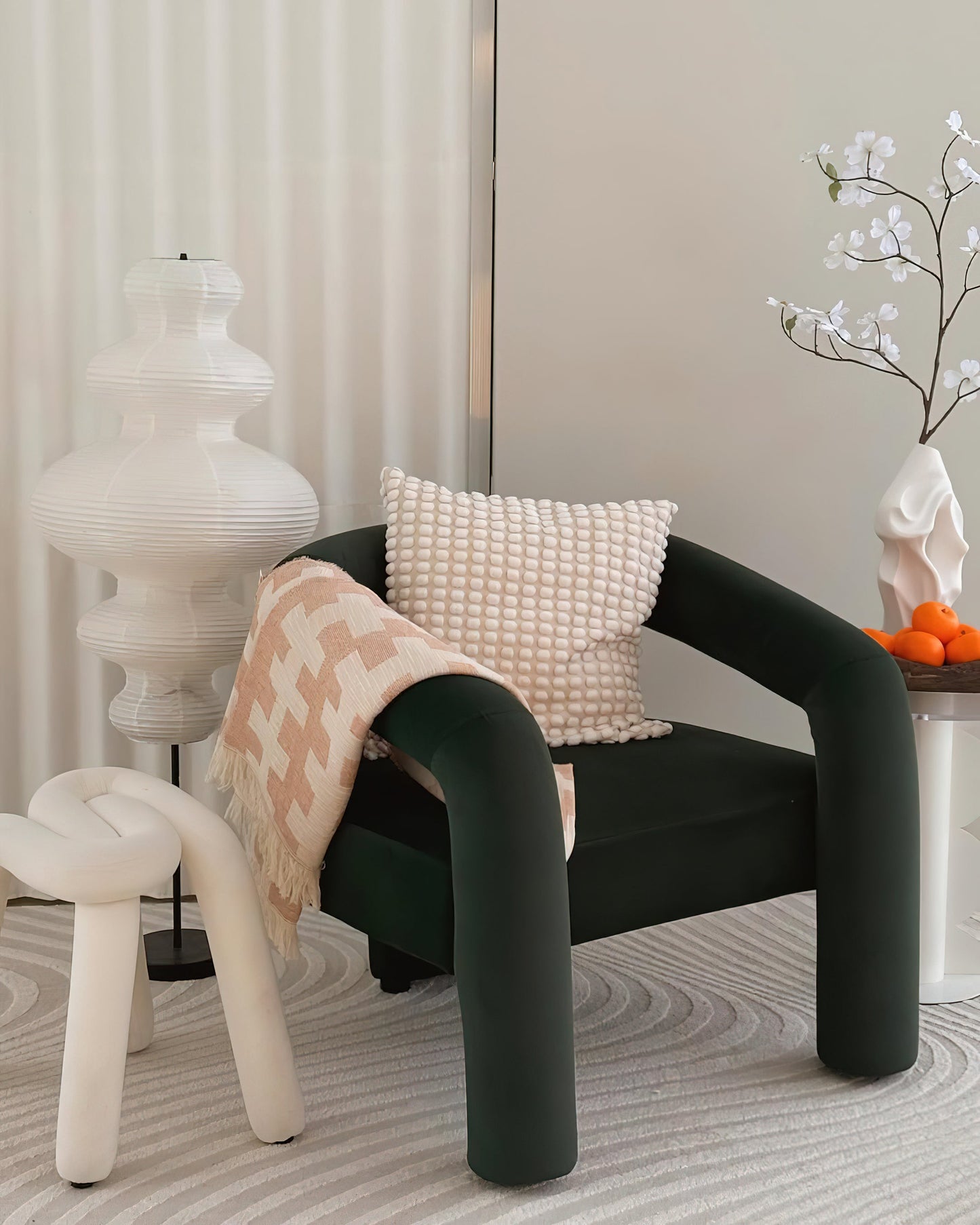 Neiko Paper Floor Lamp