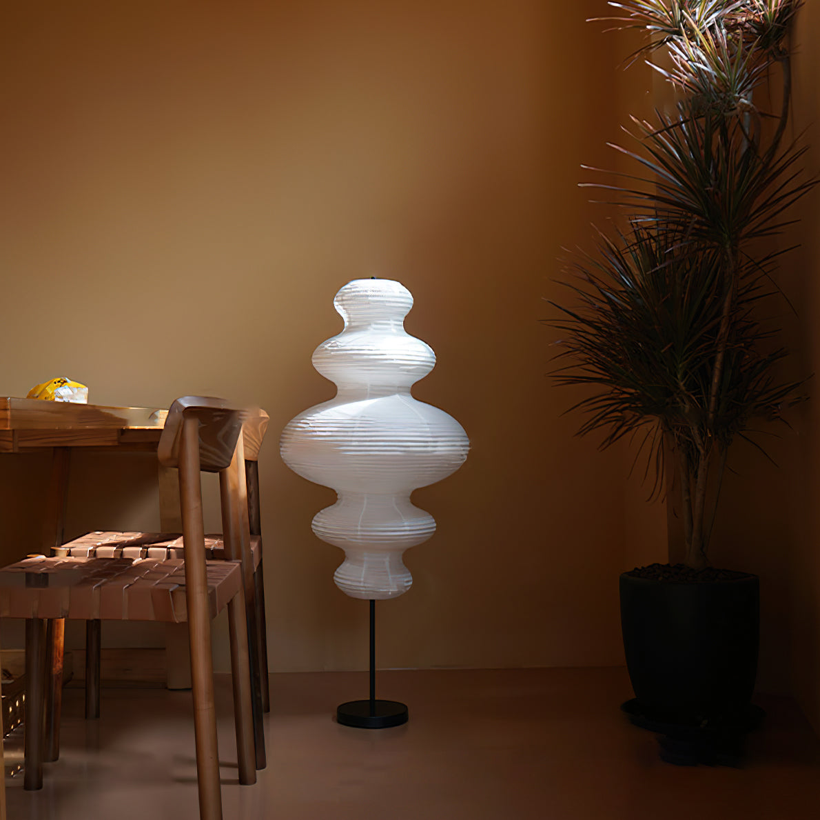 Neiko Paper Floor Lamp