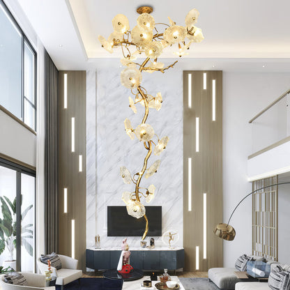 Nenufar Bonsai Chandelier