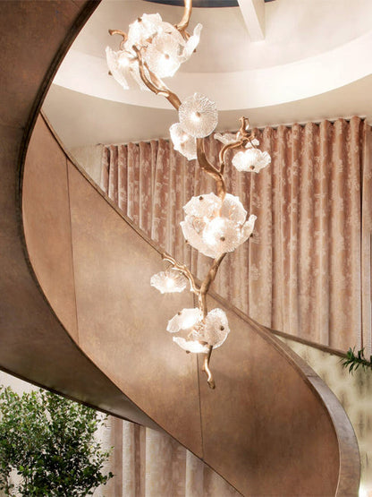 Nenufar Bonsai Chandelier