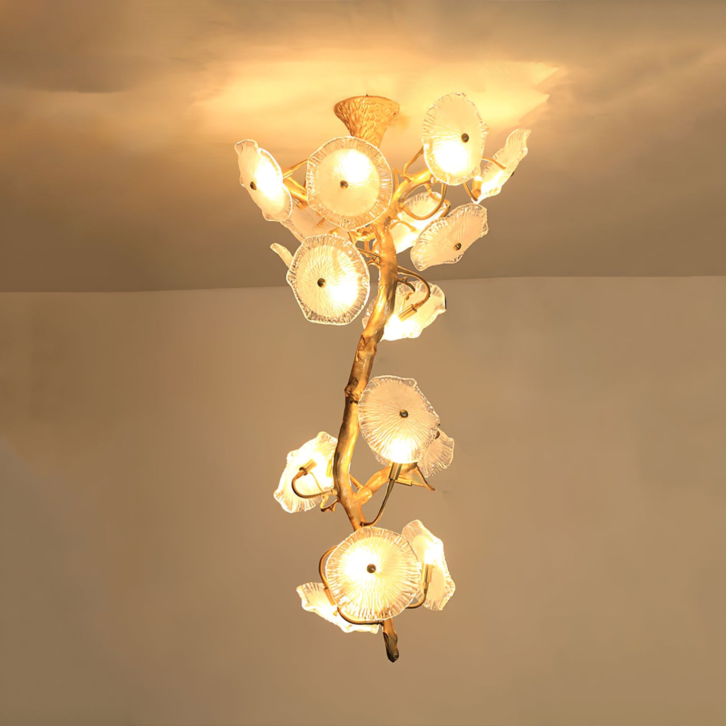 Nenufar Bonsai Chandelier