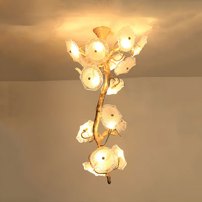 Nenufar Bonsai Chandelier