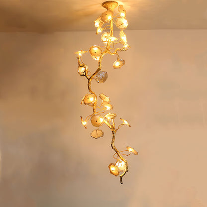 Nenufar Bonsai Chandelier