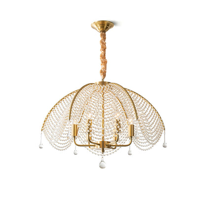 Neville Brass Chandelier