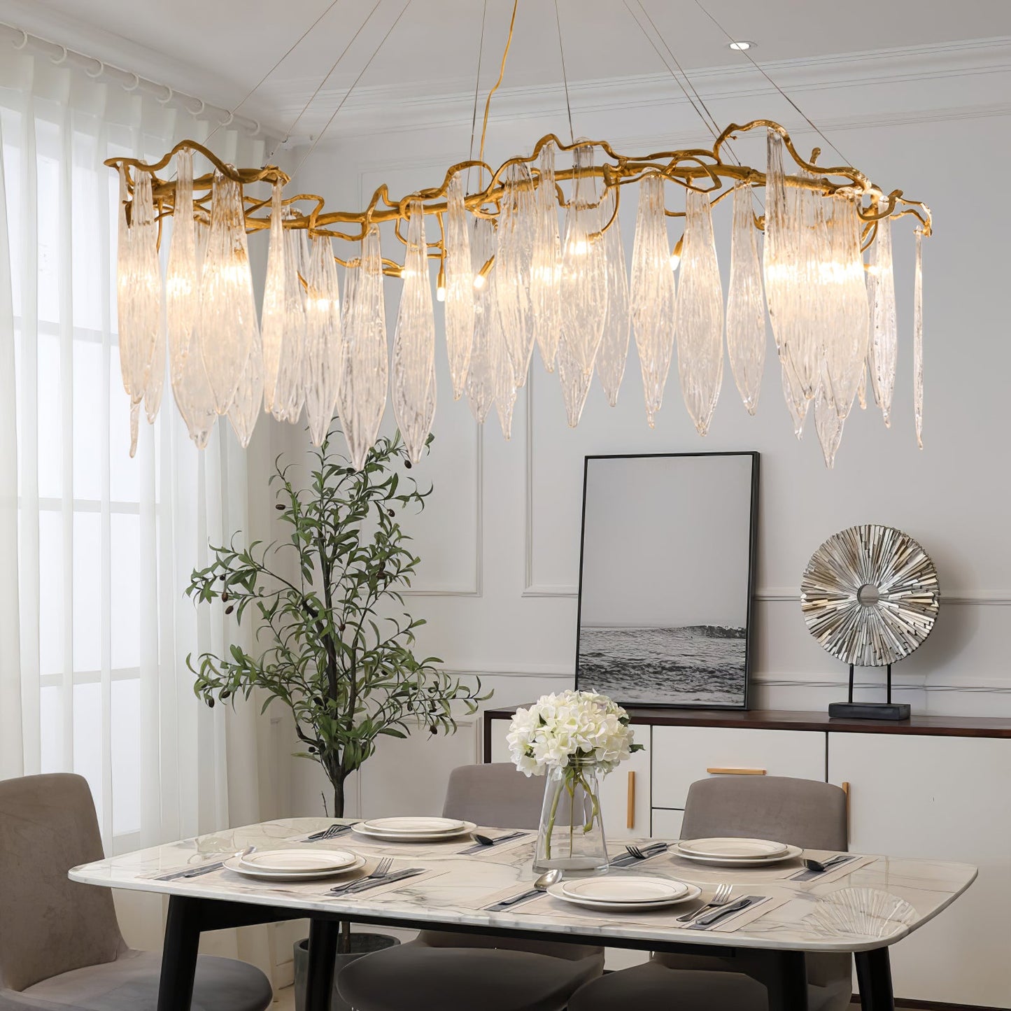 Niagara Chandelier