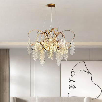 Niagara Round Chandelier