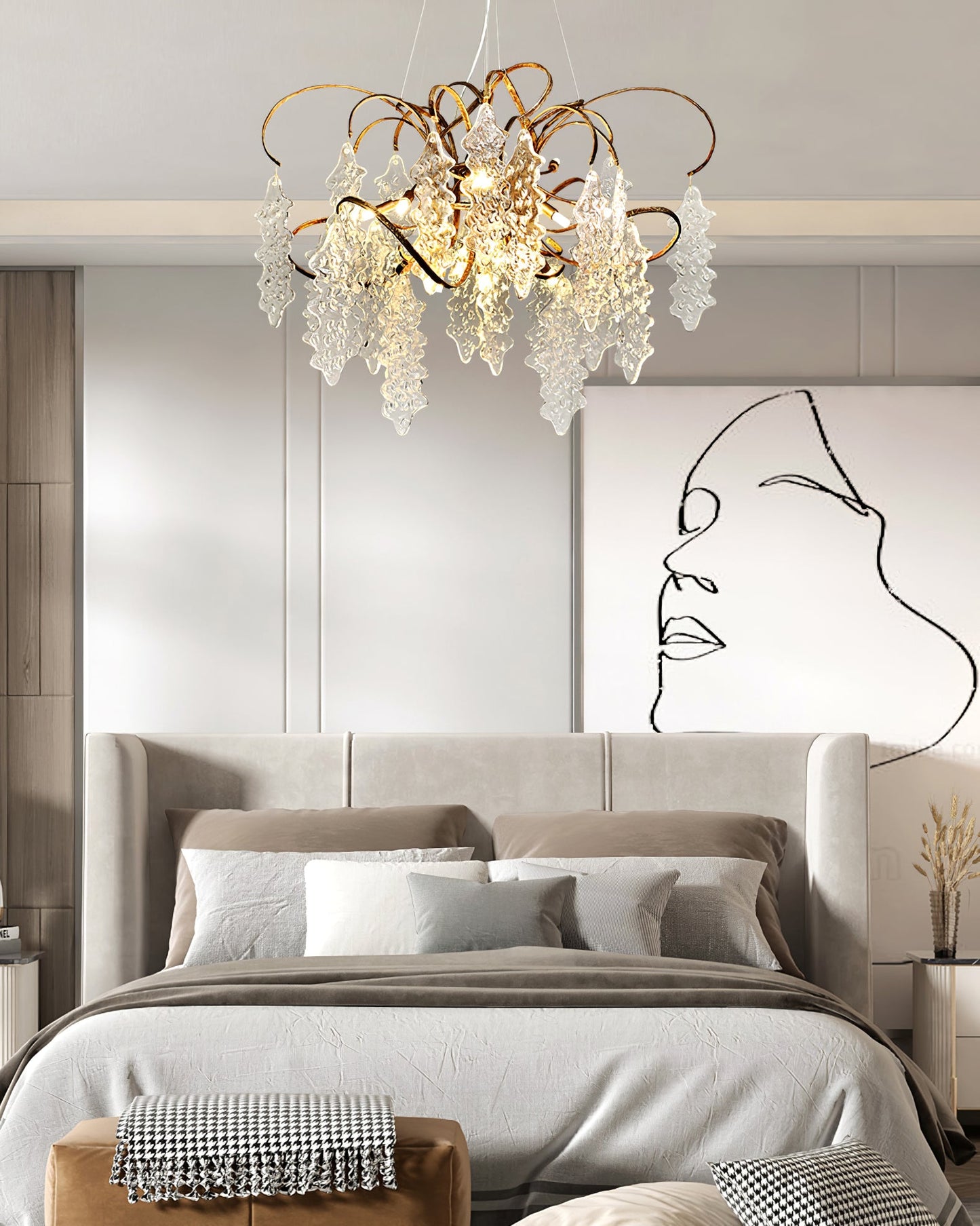 Niagara Round Chandelier