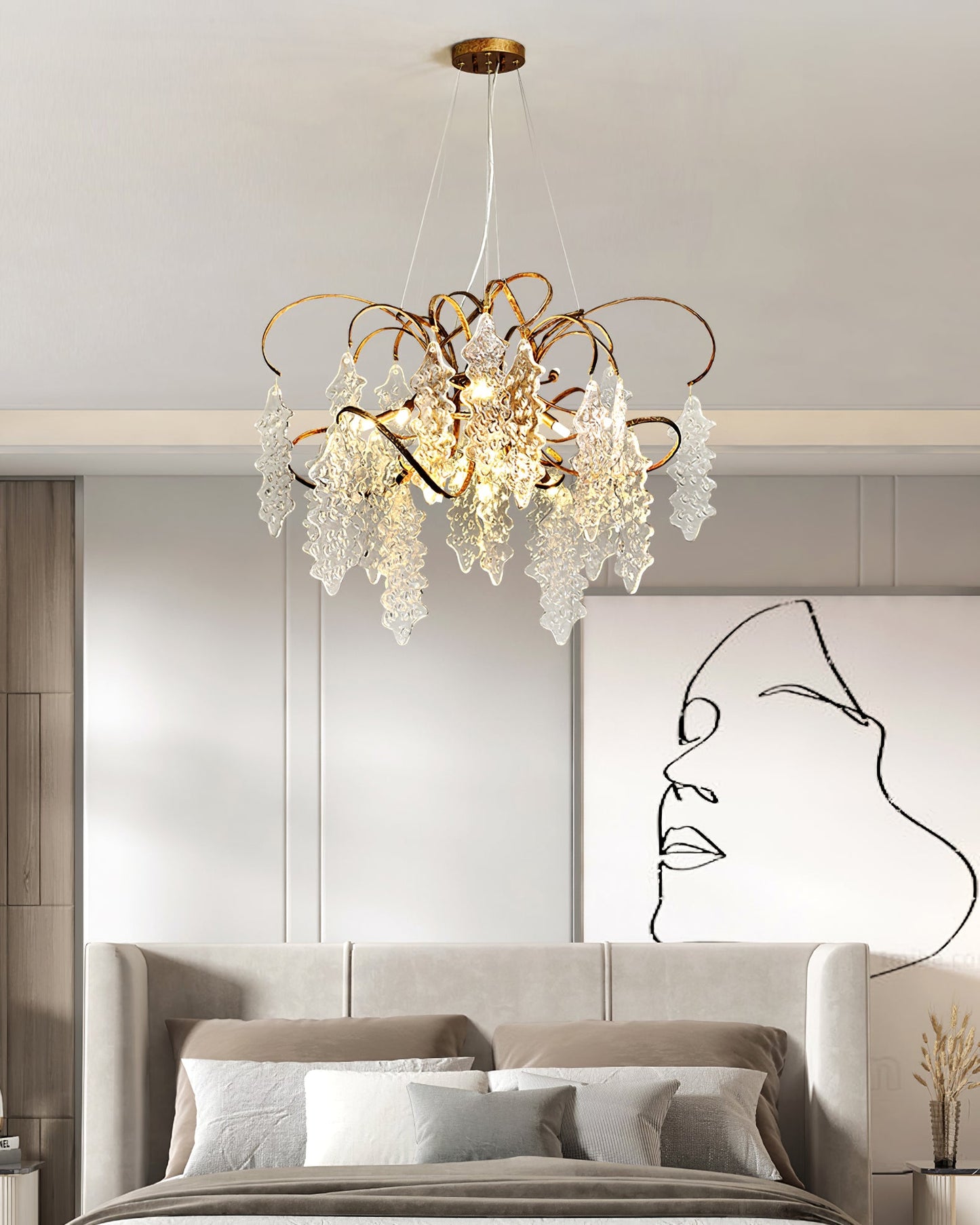 Niagara Round Chandelier