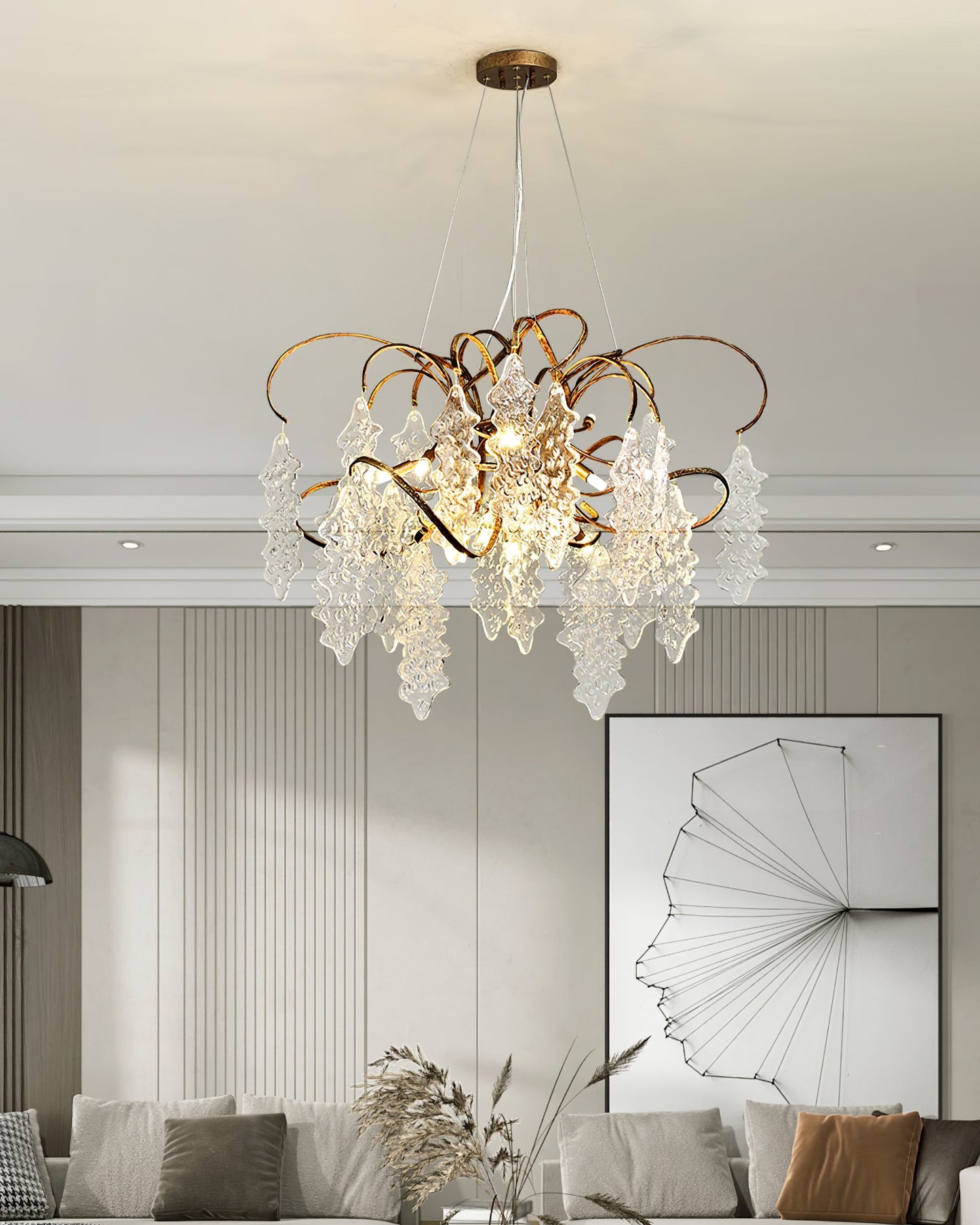 Niagara Round Chandelier