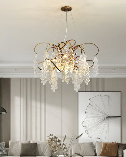 Niagara Round Chandelier