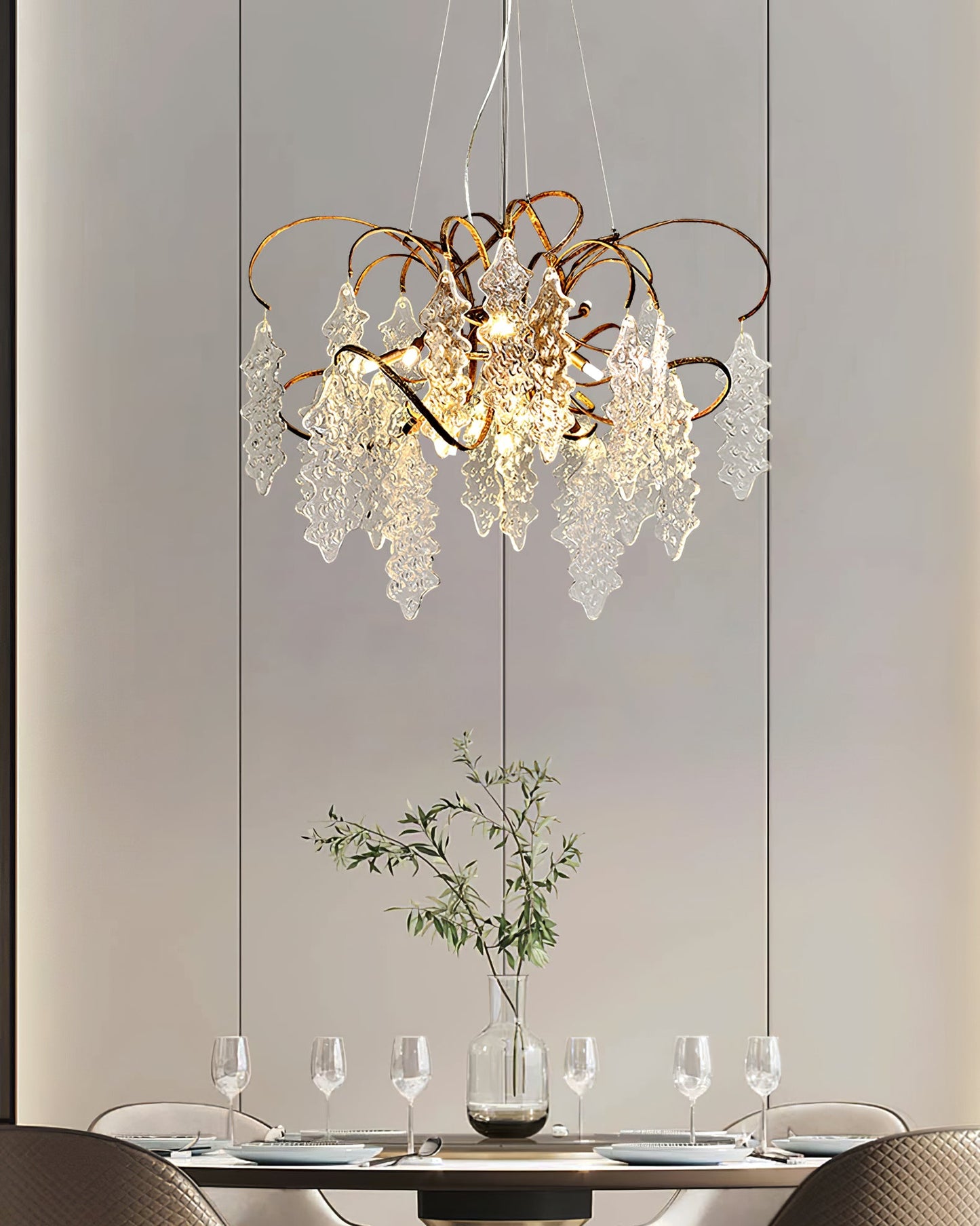 Niagara Round Chandelier