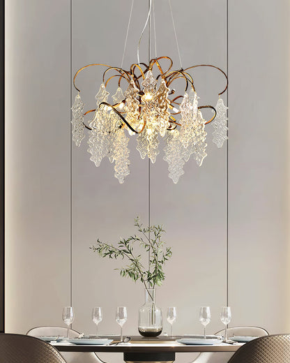 Niagara Round Chandelier