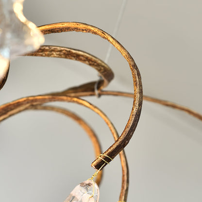 Niagara Round Chandelier
