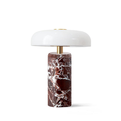 Nico Marble Portable Table Lamp