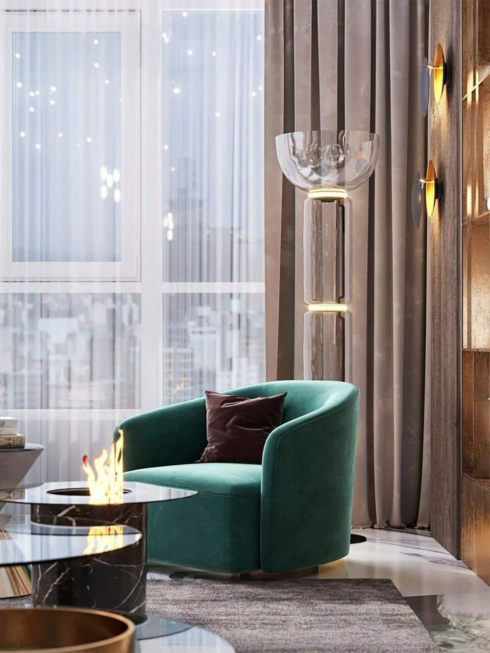 Noctambule Floor Lamp