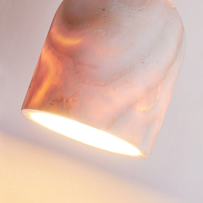 Noncu Travertine Ceiling Lamp