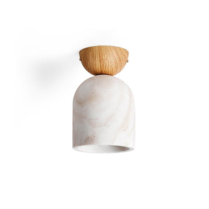 Noncu Travertine Ceiling Lamp
