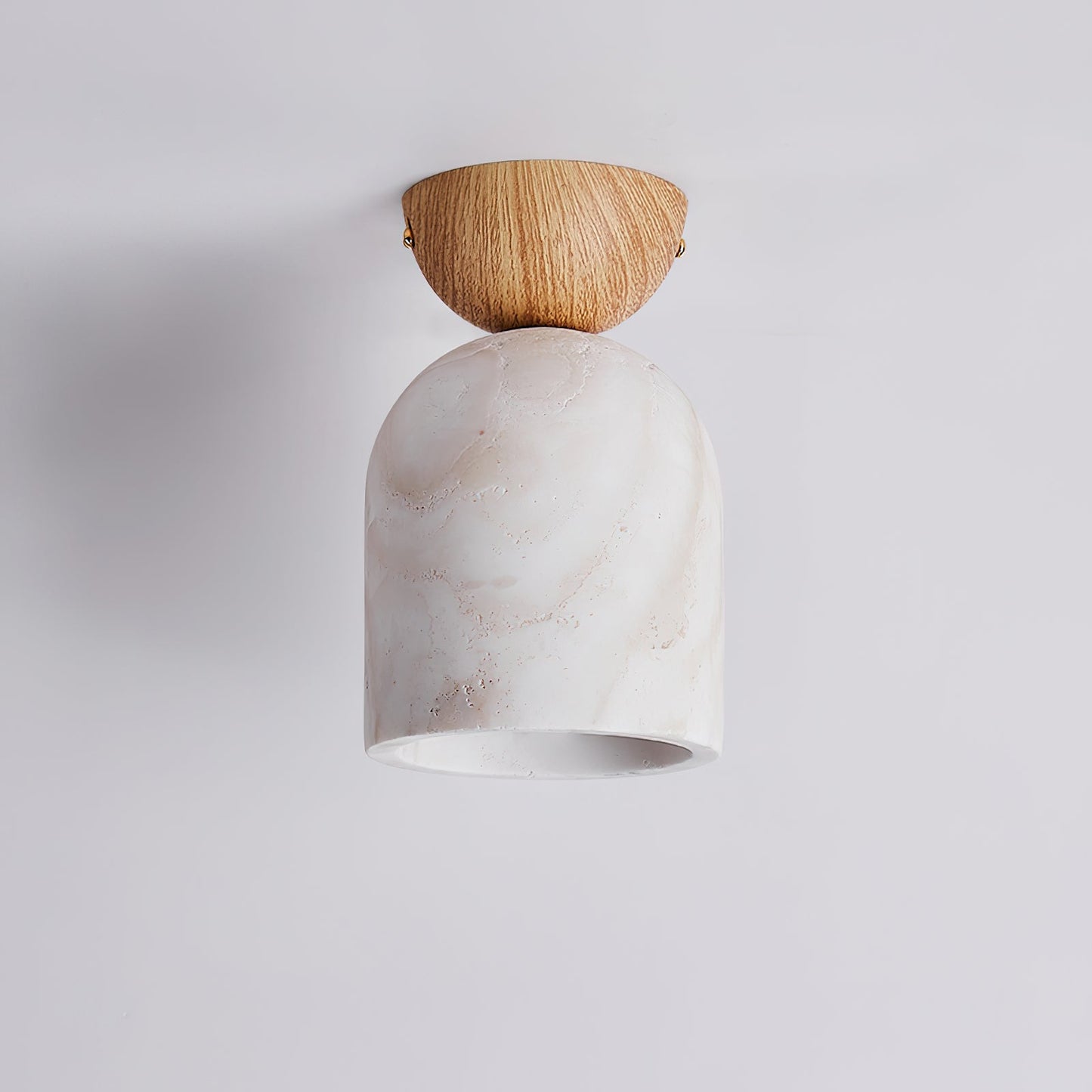 Noncu Travertine Ceiling Lamp